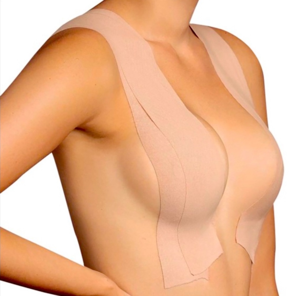 Magic Curves adhesive lift tape for boobs breasts 4”width 3yards NEW was $45